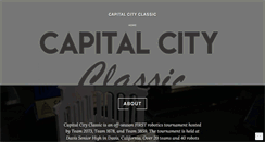 Desktop Screenshot of capitalcityclassic.org